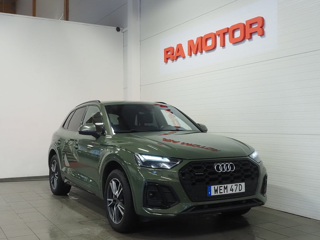 Audi Q5 55 TFSI e 367hk quattro S-Line |Drag|Kamera| 2023