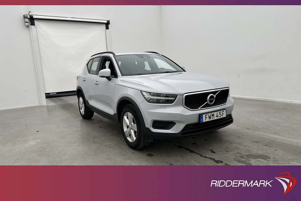 Volvo XC40 T2 129hk Core VOC Värm Sensorer Rattvärme