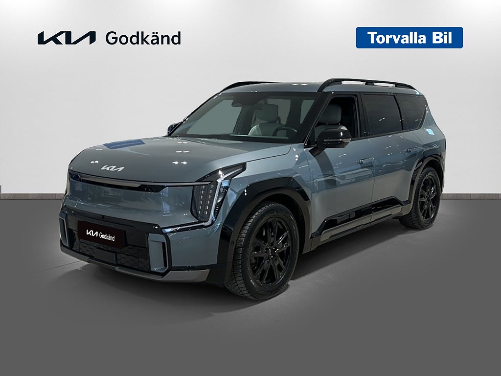 Kia EV9 AWD GT-Line 7-sits *V-hjul + Drag*