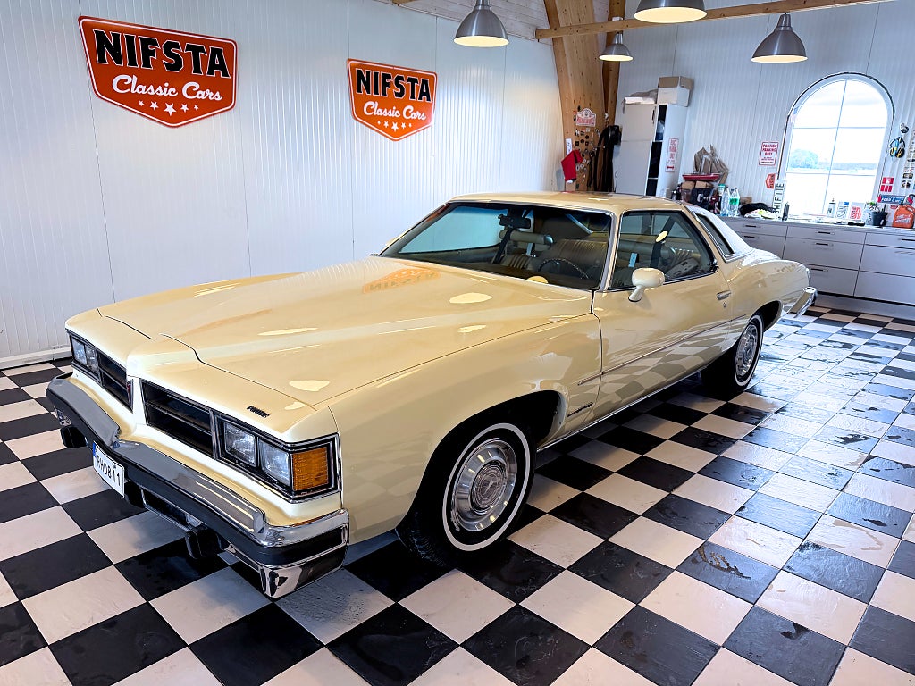 Pontiac LeMans Coupé / Mycket välvårdad