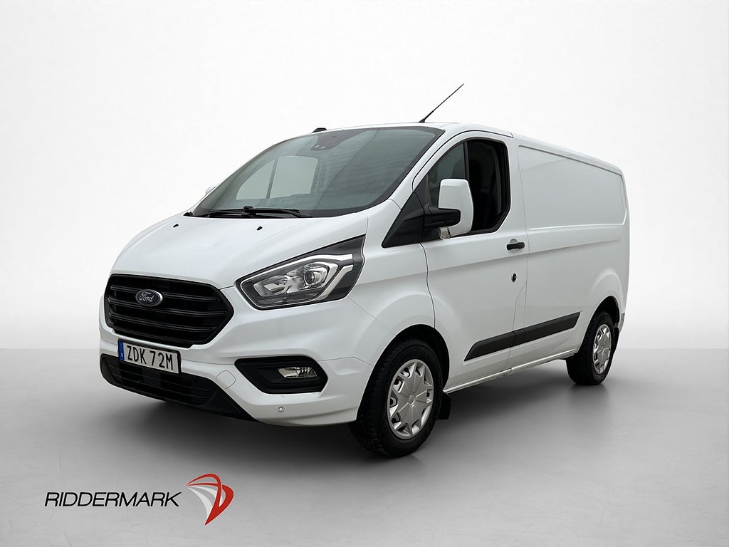 Ford transit-custom Värmare Drag V-inredd B-Kamera CARPLAY