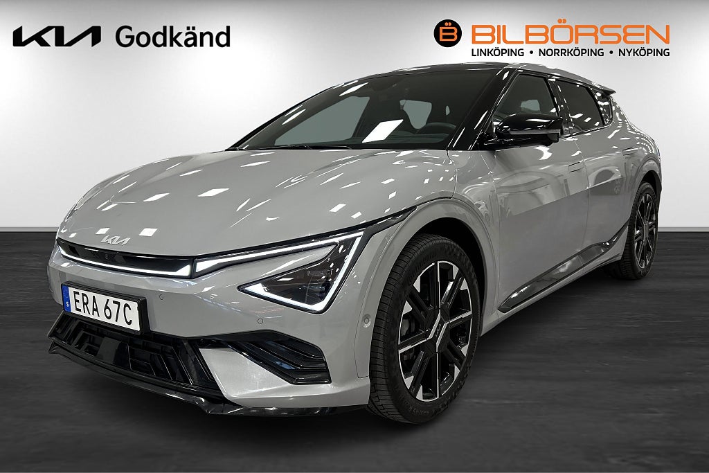Kia EV6 AWD 84 kWh Long Range GT-Line 20" Sollucka