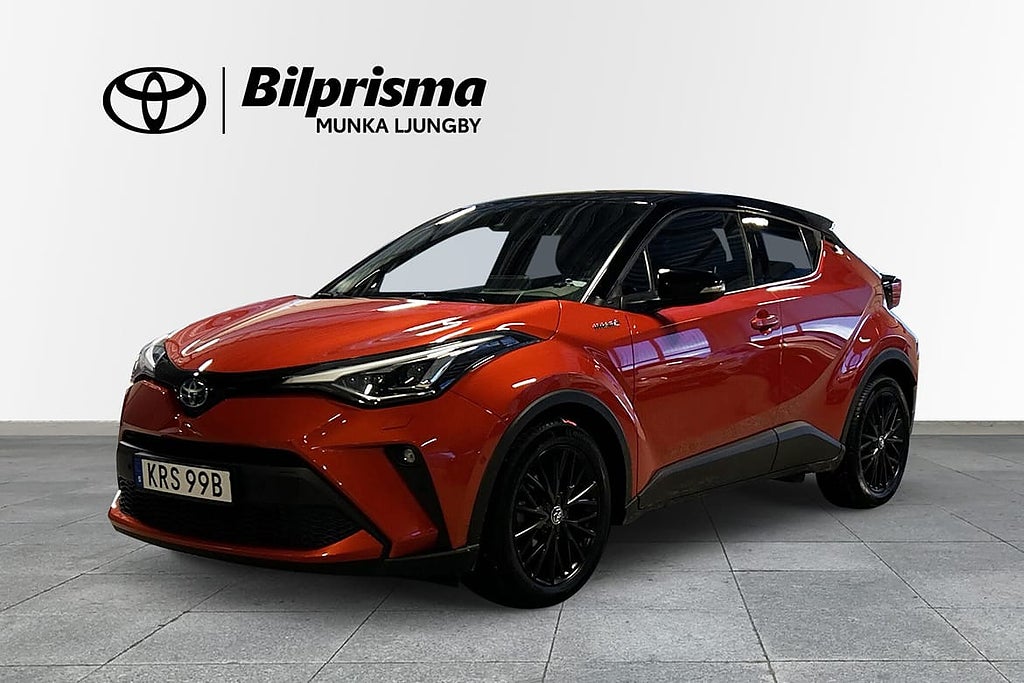 Toyota C-HR Hybrid 2,0 Launch Edition JBL Nav Vinterhjul