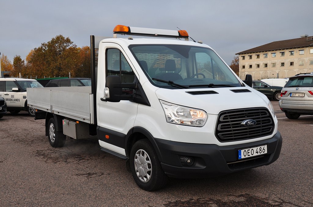 Ford Transit 350 Chassi Cab 2.0 TDCi Euro 6 