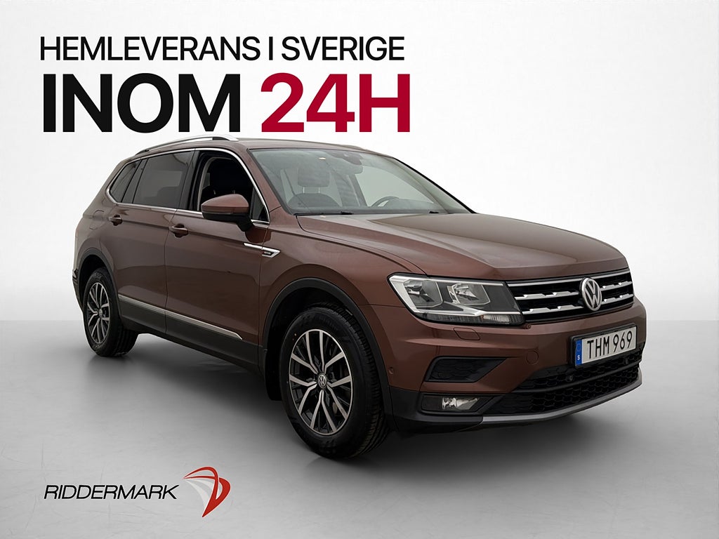 Volkswagen Tiguan Allspace 2.0 TSI 4M 7-Sits Drag Kamera