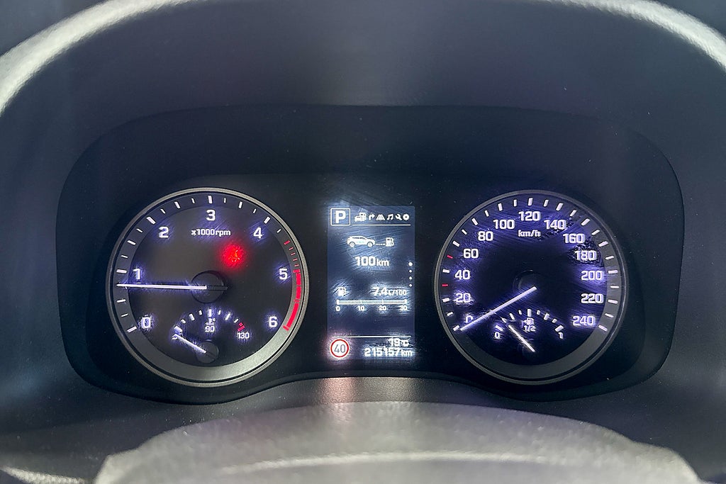 Hyundai Tucson 2016
