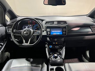Halvkombi Nissan Leaf 13 av 20