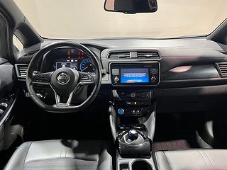 Halvkombi Nissan Leaf 12 av 20