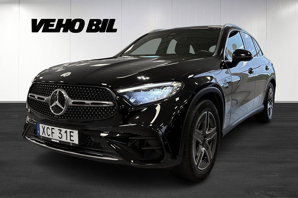 Mercedes-Benz GLC 300 D 4MATIC  AMG Line | Moms | Värmare | Drag 