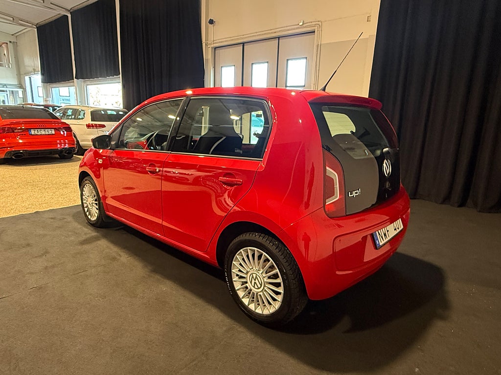 Volkswagen UP! bild 4