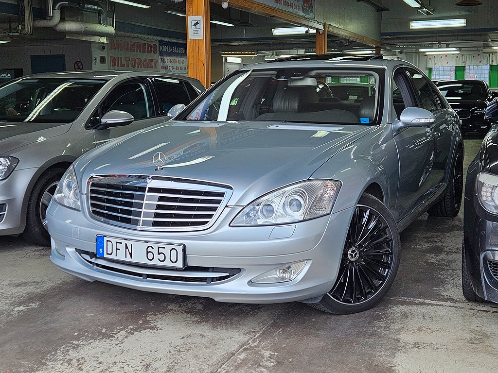 Mercedes-Benz S 500 Automat  5.5 V8 0%Ränta