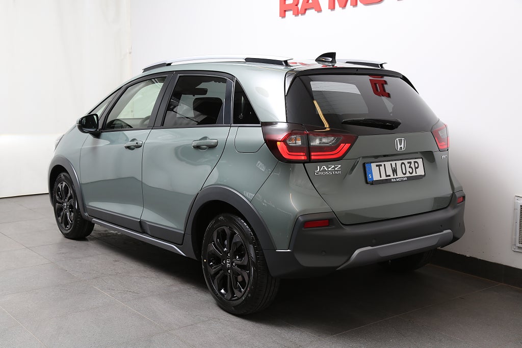 Honda Jazz Crosstar Advance Hybrid | 8 År garanti +5 År Service 2026
