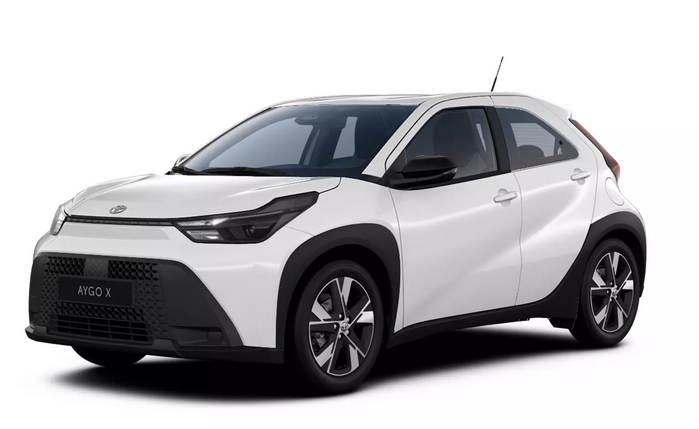 Toyota Aygo X Hybrid Privatleasing 2026, bild 5/27