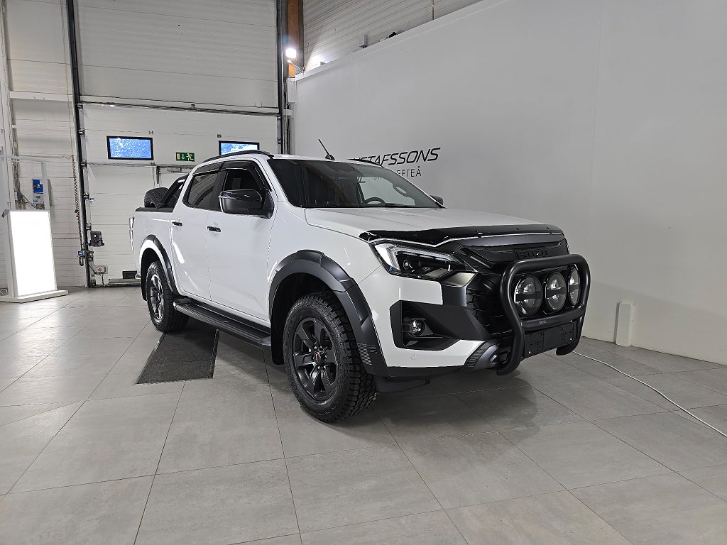 Isuzu D-Max XRX Crew Cab 1.9 CNG 4WD Style-Pack Drag D-Värm X-Ljus