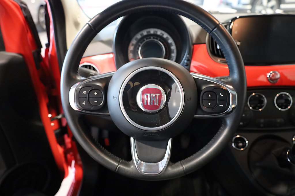 Fiat 500 1,2 69hk Lounge Panorama 2019