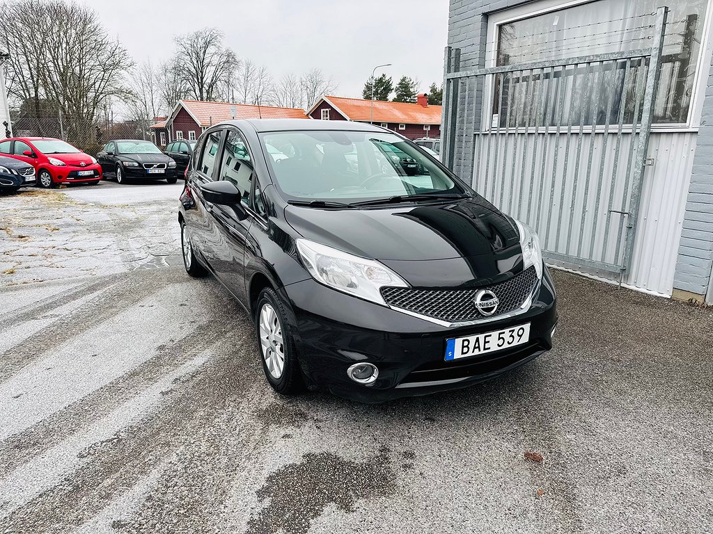 Nissan Note 1.2 80HK 5D / 11100Mil