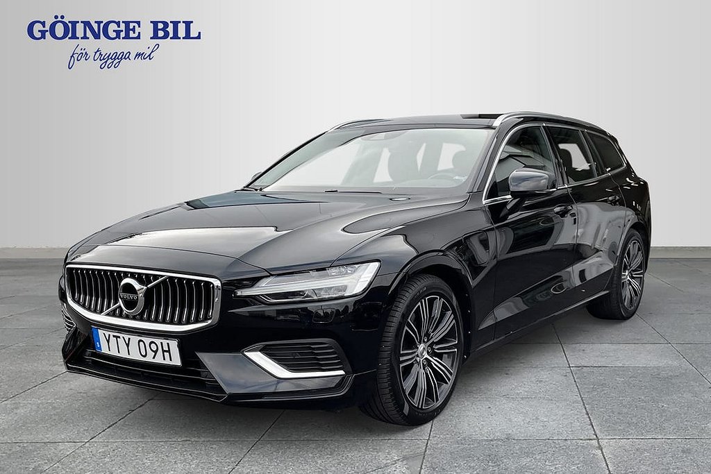 Volvo V60 Recharge T6 Inscription Expression Dragkrok