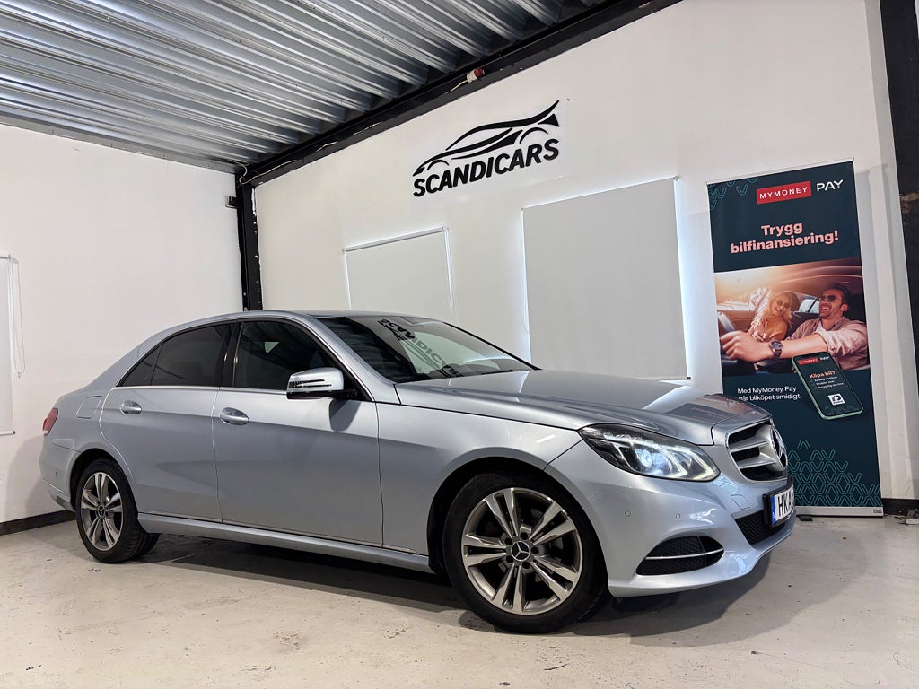 Mercedes-Benz E 220 CDI BlueE 7G-T Avantgarde NYSERV BESIK DRAG NAVIG