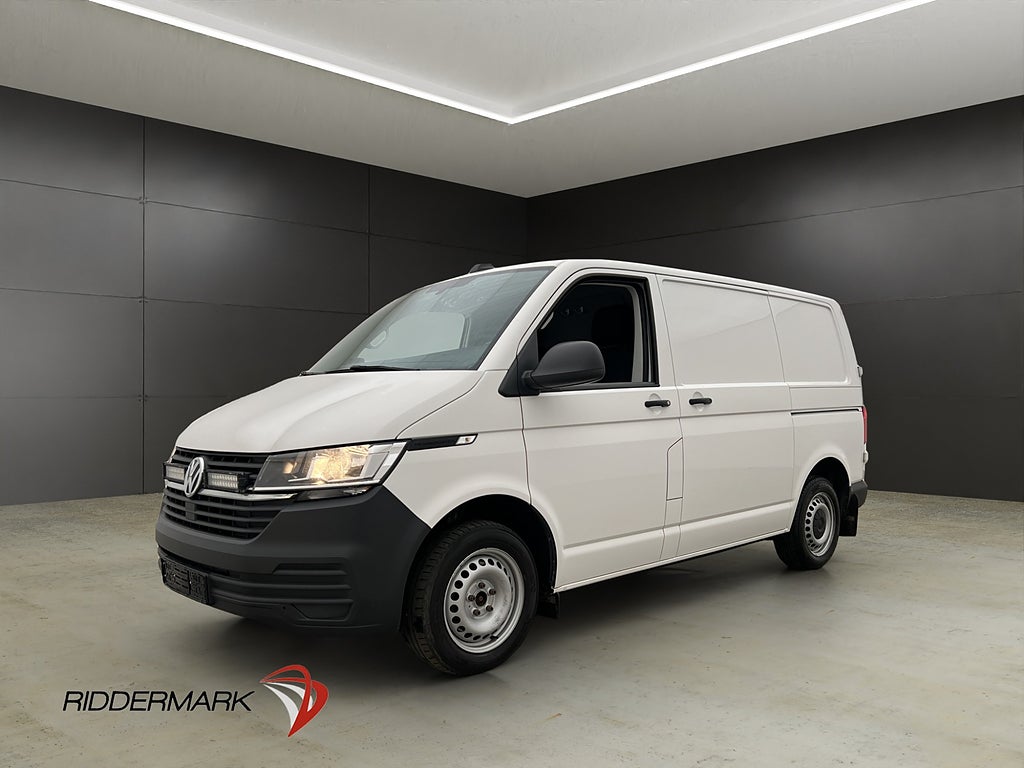 Volkswagen Transporter 2.0TDI Värmare PDC Drag 2xDörrar Moms