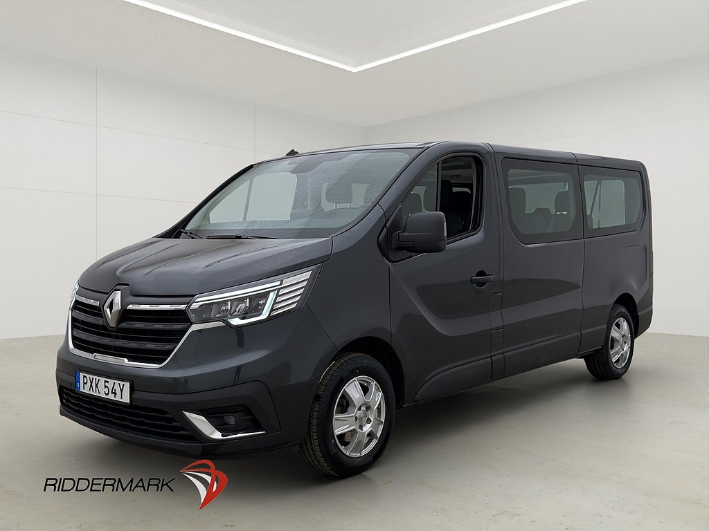 Renault Trafic Kombi Lång 170hk 9-Sit Dragkrok B-Kamera MOMS