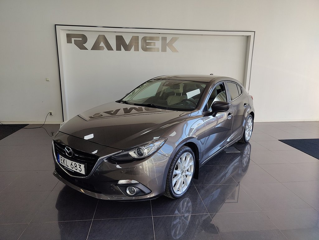 Mazda 3 Sport 2.0 SKYACTIV-G Optimum Euro 5