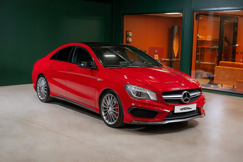 Mercedes-Benz CLA 45 AMG 4MATIC 360hk / Pano / Låga mil