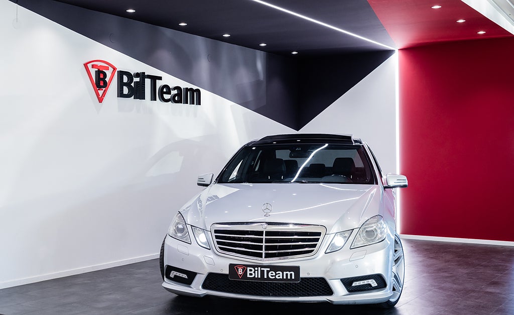 Mercedes-Benz E 350 CDI AMG Sport 320hk Steg 1 - 7G-Tronic 