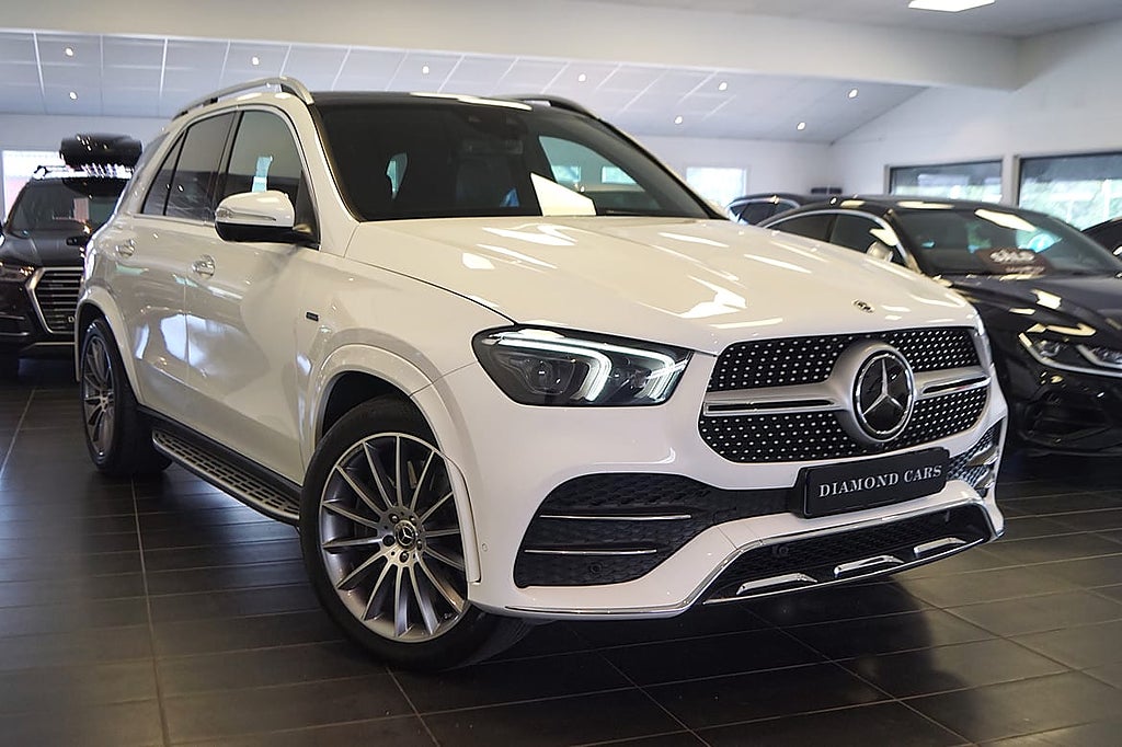 Mercedes-Benz GLE 350 350 de 4MATIC AMG Pono 360° Drag Navi