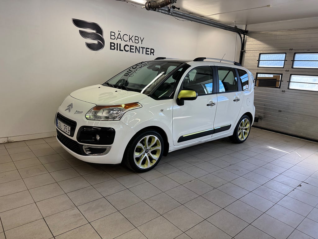 Citroën C3 Picasso 1.6 HDi Euro 5/1 Brukare / Dragkrok/Nybes/ 1 Brukare 