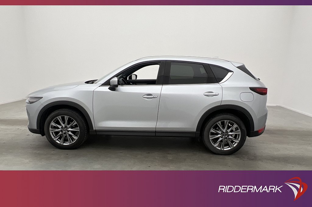 Mazda CX-5 2.5 194hk AWD Siganture BOSE Skinn HUD 360° Navi