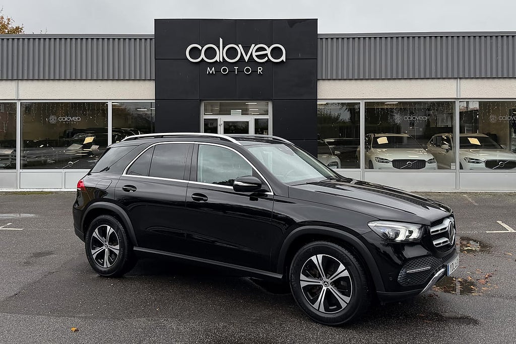 Mercedes-Benz GLE 350 GLE 350 de 4MATIC 320 hk 9G - Helsk...