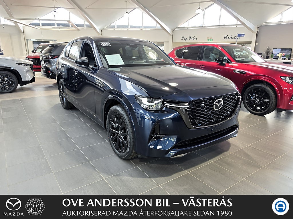Mazda CX-60 2.5 PHEV AWD Homura Plus (327) Panorama | 10års Garanti