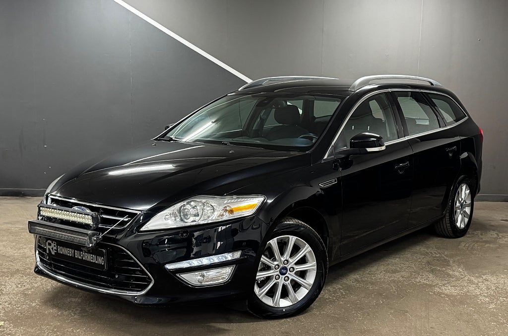 Ford Mondeo Kombi 2.0 TDCi Powershift Titanium DRAG