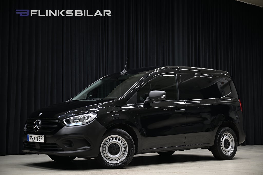 Mercedes-Benz Citan 112 CDI DCT 116HK Automat|Inredd|Dieselvärmare|Leasbar