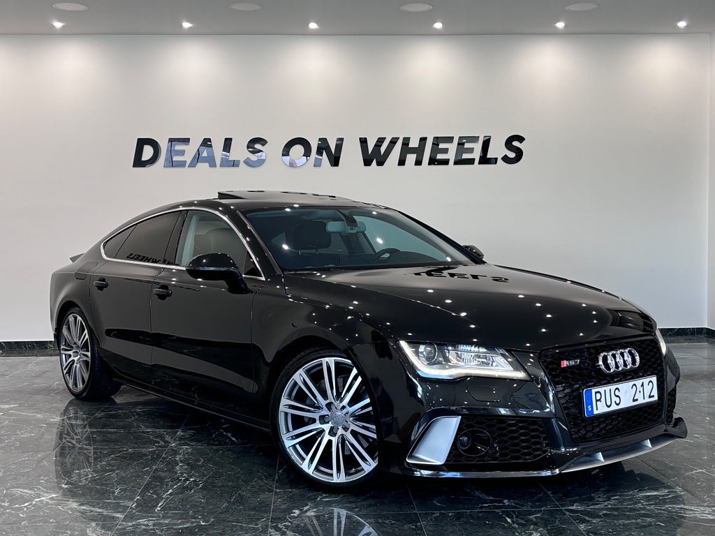 Audi A7 Sportback 3.0 TDI V6 RS7 Optik Steg2/Tacklucka/B-kamera