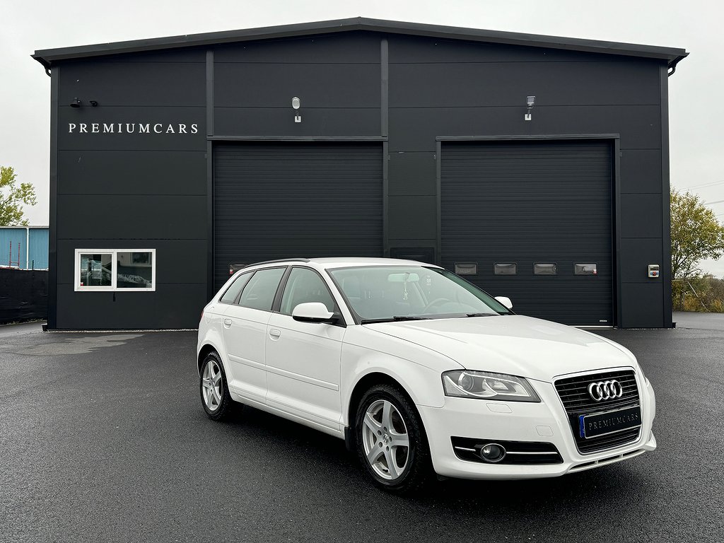 Audi A3 Sportback 1.6 TDI Attraction, Comfort/Drag/Nyserv