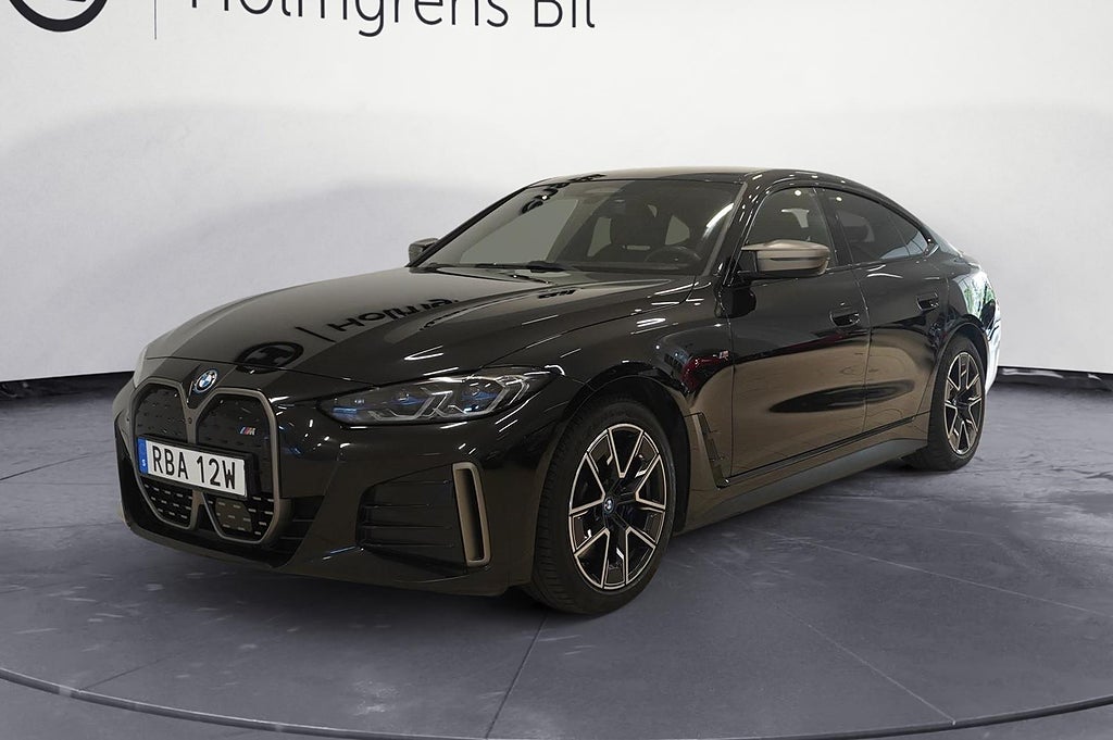 BMW i4 M50 xDrive Gran Coupé M Sport 544hk