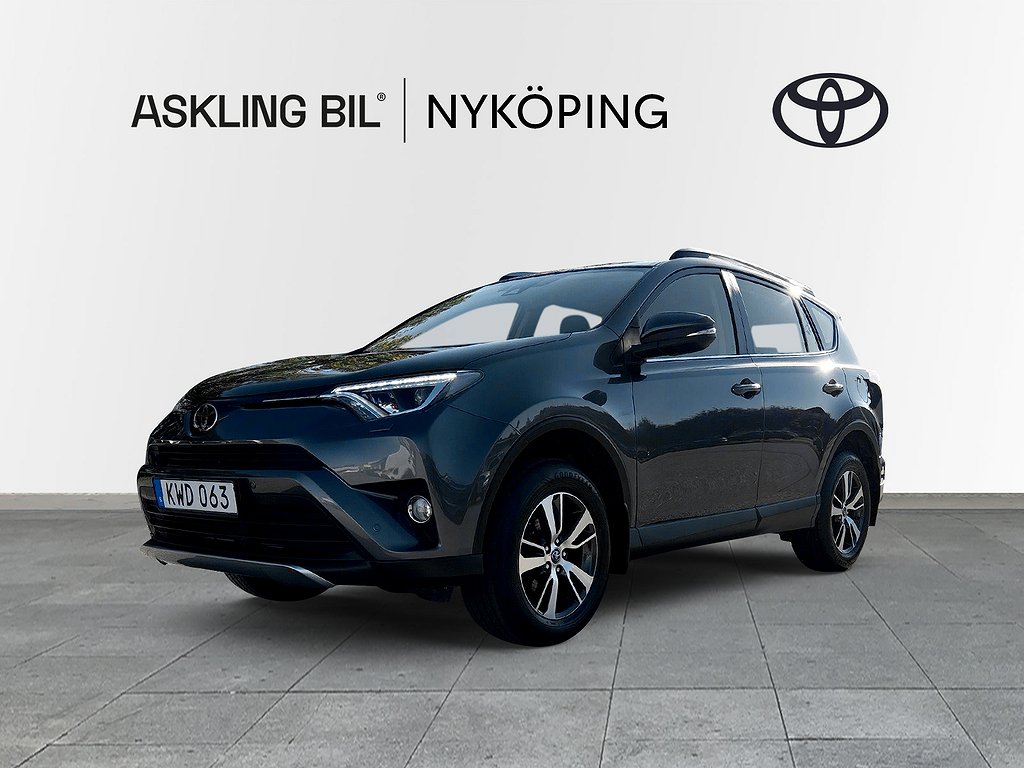 Toyota RAV4 2.0 4x4 Active dragkrok, motorvärmaruttag