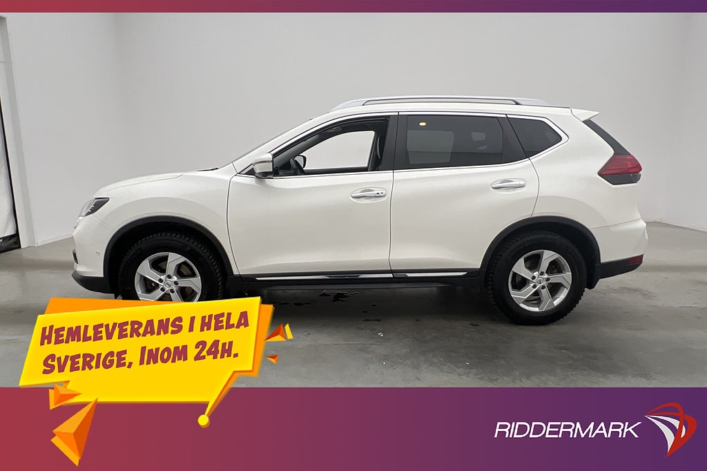 Nissan X-Trail 1.3 DIG-T Pano Navi 360 Farthållare