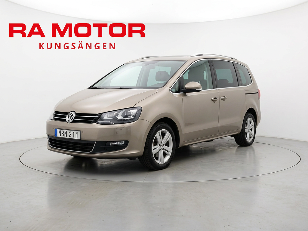 Volkswagen Sharan 2.0 TDI 150hk 4Motion 6-sits | Drag | Pano | Kamera | 2016
