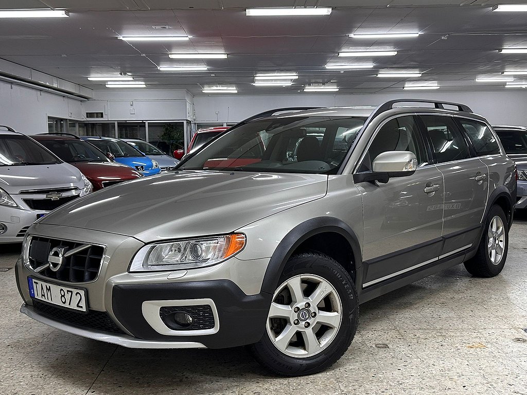 Volvo XC70 D3 AWD Geartronic Momentum I Blis I DRAG 