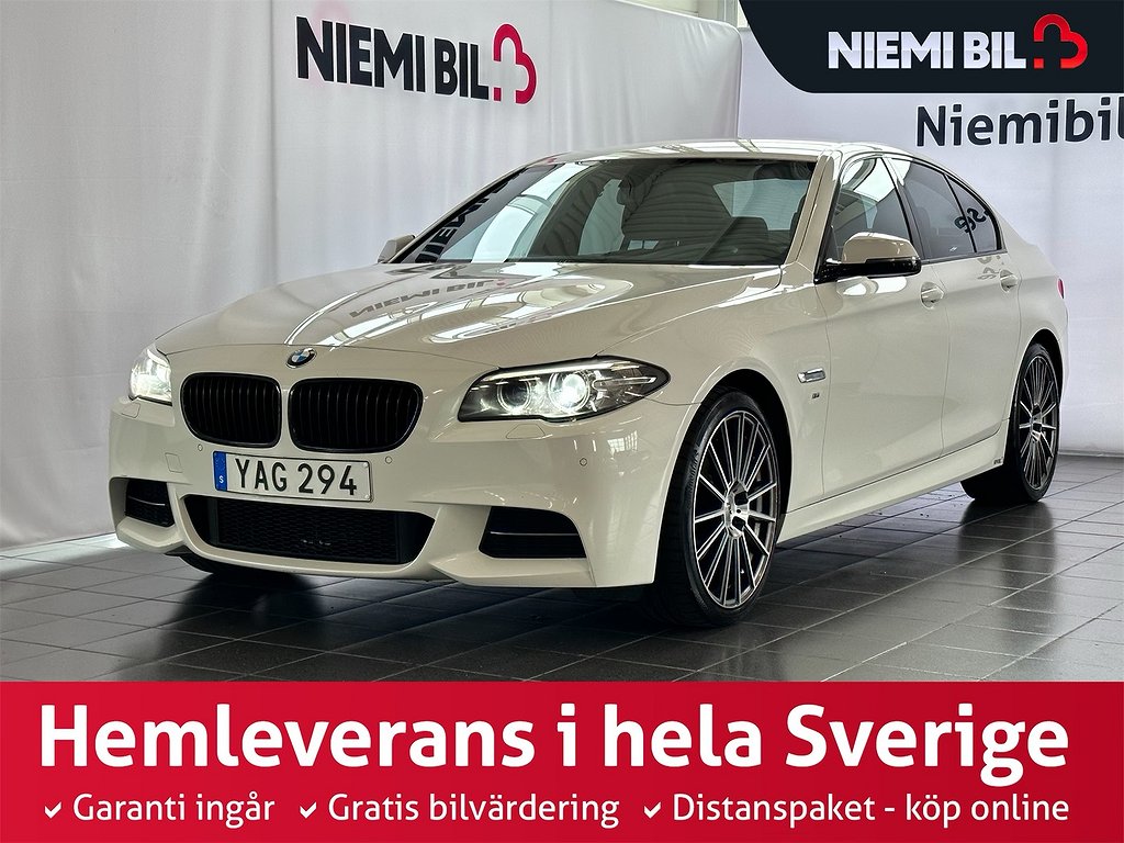 BMW 520 d xDrive Sedan Steptronic M Sport SoV/Dvärm/Drag