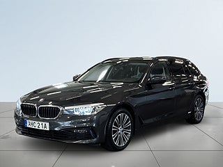 BMW 520d xDrive Touring S&V-hjul/Drag/Cockpit/Navi/Carplay/Drag