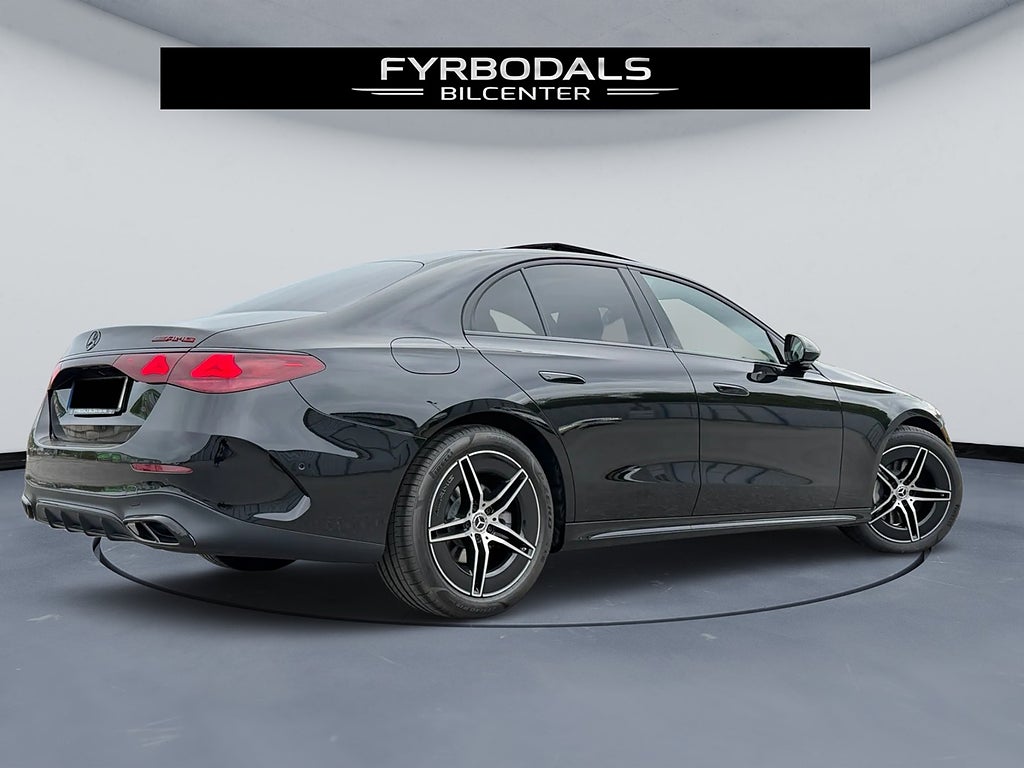 Mercedes-Benz E 220 D 4MATIC AMG HYPER-SCREEN PANORAMA Nypris 865.400kr 2024, bild 16