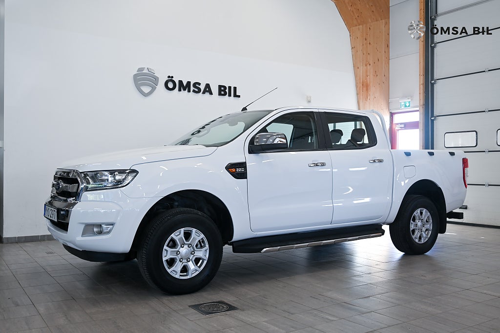 Ford ranger Dubbelhytt 2.2 TDCi 4x4 Automat MOMS 160hk