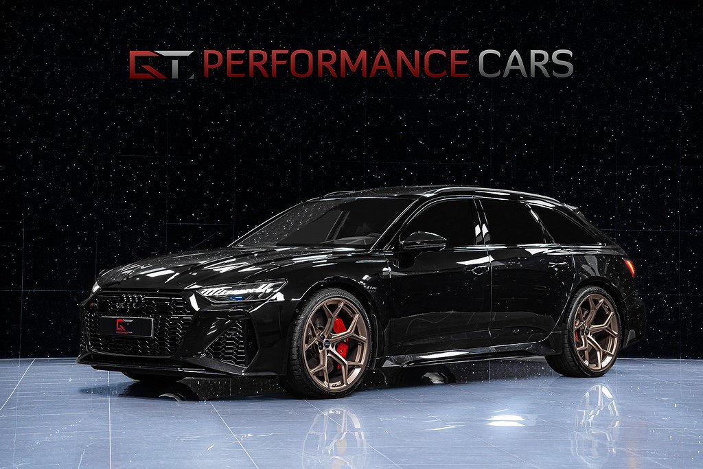 Audi RS6 Performance MOMS RS-Design+ Sportavgas DRC Pano HuD