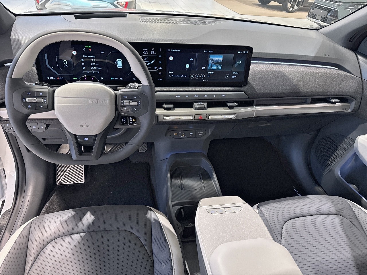 Kia EV3 GT-LINE Long Range 81,4 kWh 2026, bild 7/49