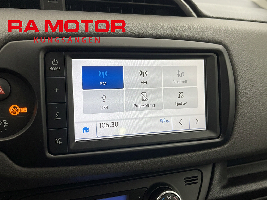 Toyota Yaris 1.5 Hybrid 101hk Active | Kamera | P-sens | M-Värm | 2019