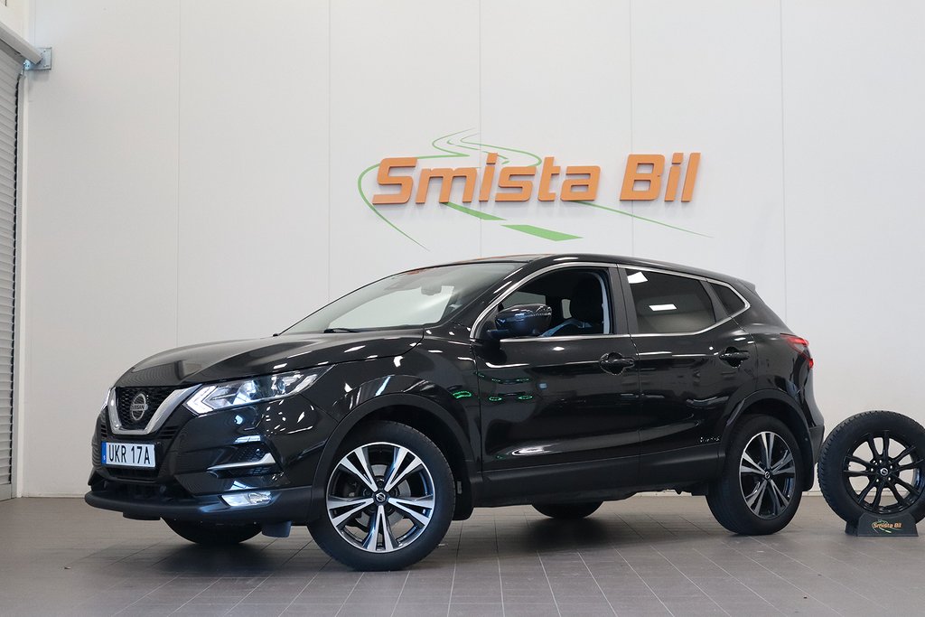 Nissan Qashqai 1.3 DIG-T DCT N-CONNECTA 360° NAVI 160hk