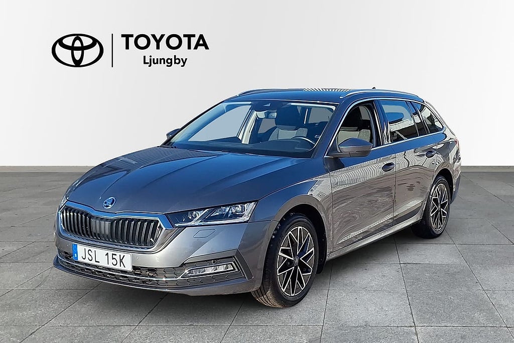 Skoda Octavia Kombi Style 1,5 e-TEC DSG Drag B-Värmare